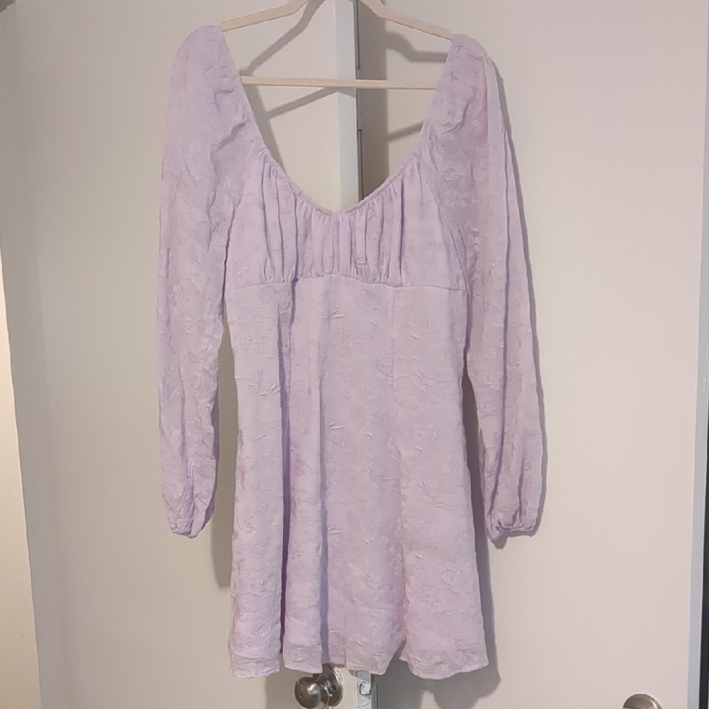 Wild Fable Light Purple Dress